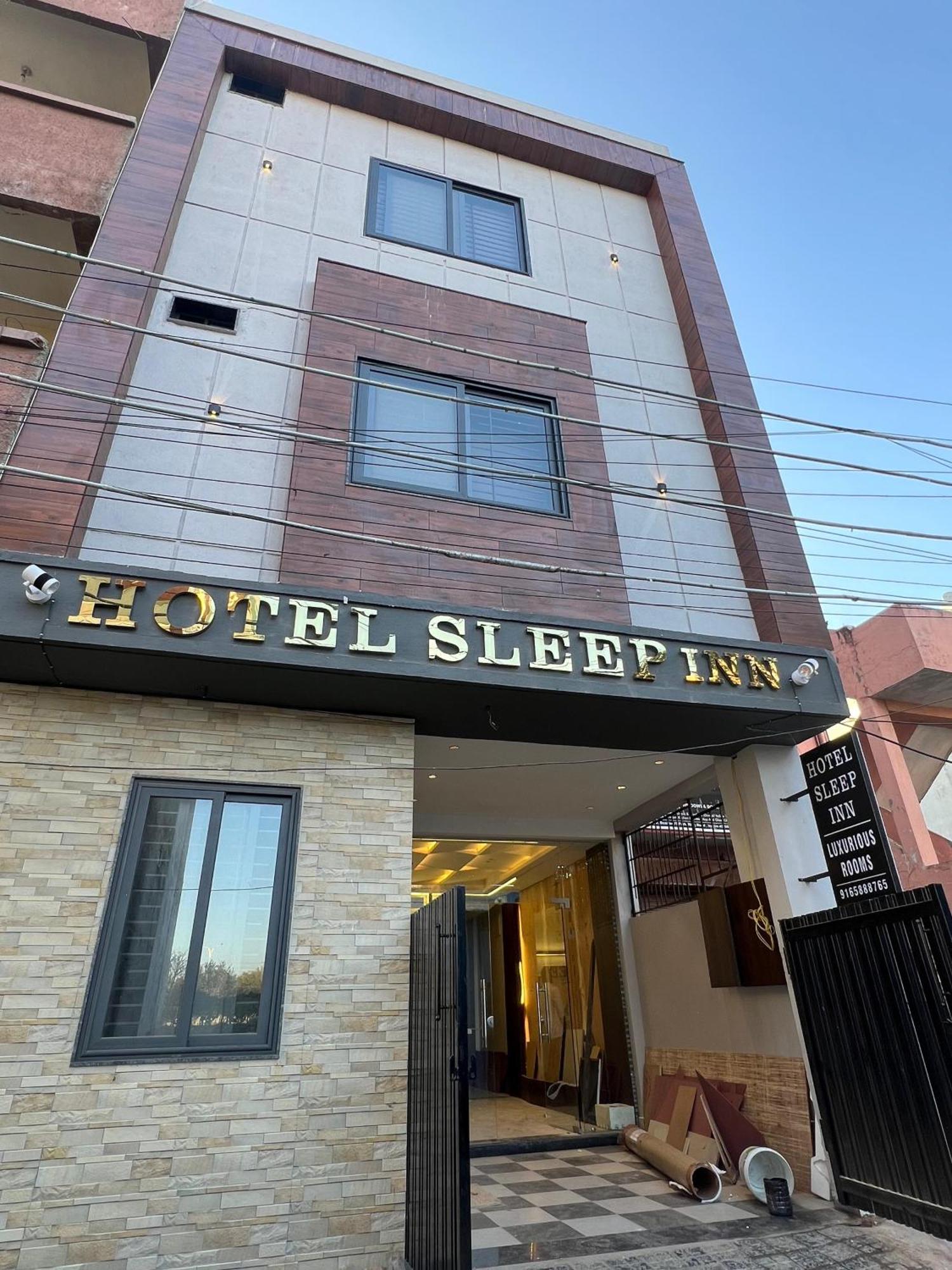 Hotel Sleep Inn 인도르 외부 사진
